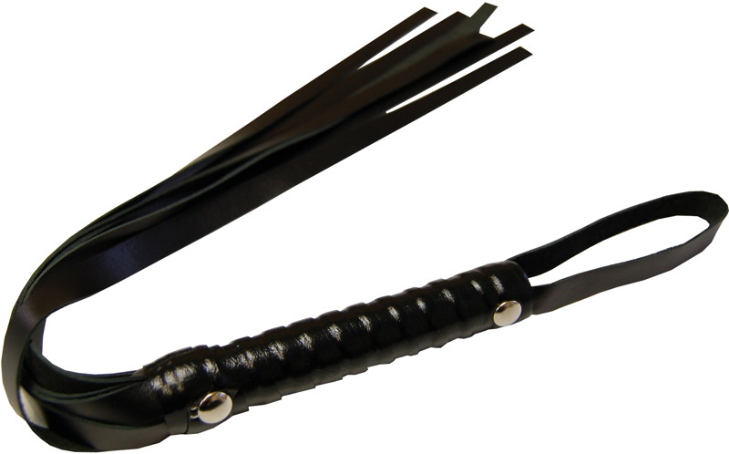 本皮六条ムチ(超ハード)45cm