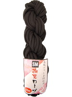SM拘束ロープ（20m）黒のサムネイル画像