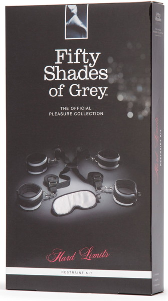 HARD LIMITS ハード リミッツ(ベッドルーム拘束キット)-Fifty Shades of Grey THE OFFICIAL PLEASURE COLLECTION- 画像1