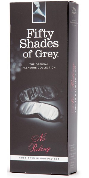 NO PEEKING ノー ピーキング（ピーキング無し目隠しセット）-Fifty Shades of Grey THE OFFICIAL PLEASURE COLLECTION- 画像1