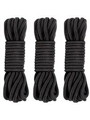 漆黒の黒縄 3本セット