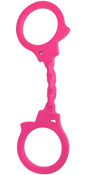 とっつあんの抜手錠 S ピンク［医療用シリコン製］ 画像3