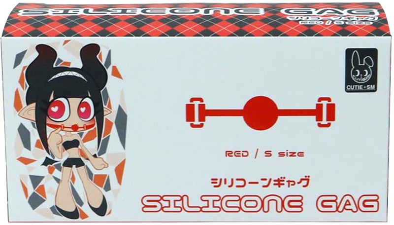 シリコーンギャグ (S・レッド)