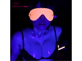 HIKARI-SM EYE-MASK PINK 画像3