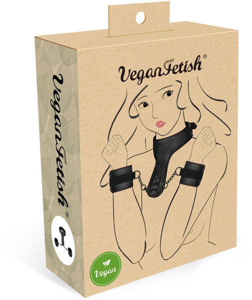 Liebe Seele リーべゼーレ 首枷・手枷セット Vegan Fetish ヴィーガン・フェティッシュ