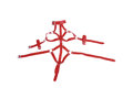 SMart［スマート］ JOINT_007 全身枷 RED 画像1