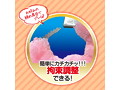 ファー付きハンドカフス レッド 画像3