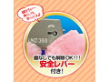ファー付きハンドカフス レッド 画像4