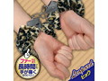 ファー付きハンドカフス ヒョウ 画像2