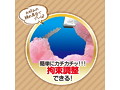 ファー付きハンドカフス ヒョウ 画像3
