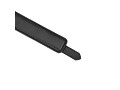 ダークシークレット太腿枷 M/L（ HA-80311BK） 画像4