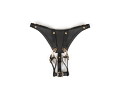 ダークシークレットハーネス（バイブ固定）（SO-80354BK） 画像1
