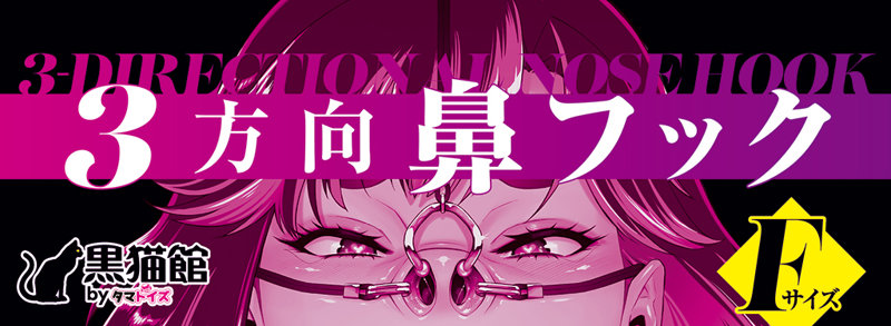 3方向鼻フック 画像4