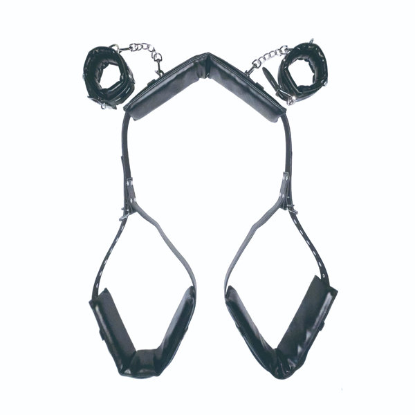 手枷拘束M字開脚ベルト（122） 画像1