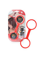 シリコン手枷 レッド（p-420）