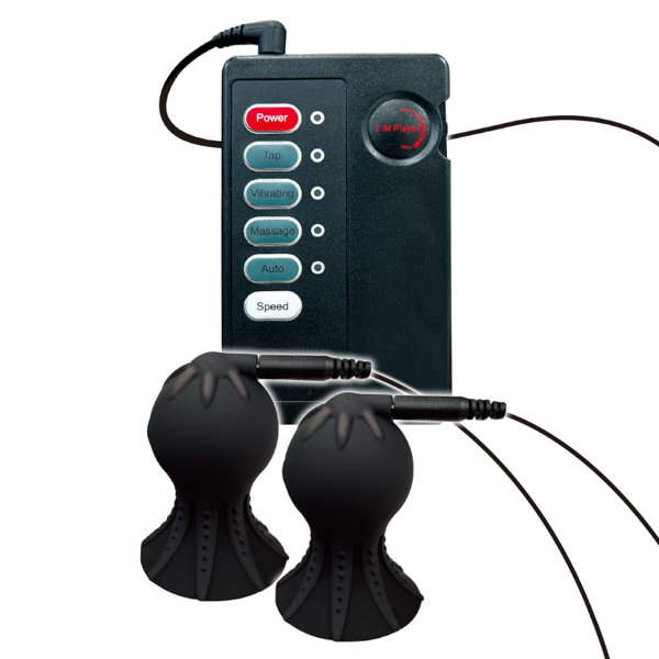 ビリビリニップルサッカー 画像1