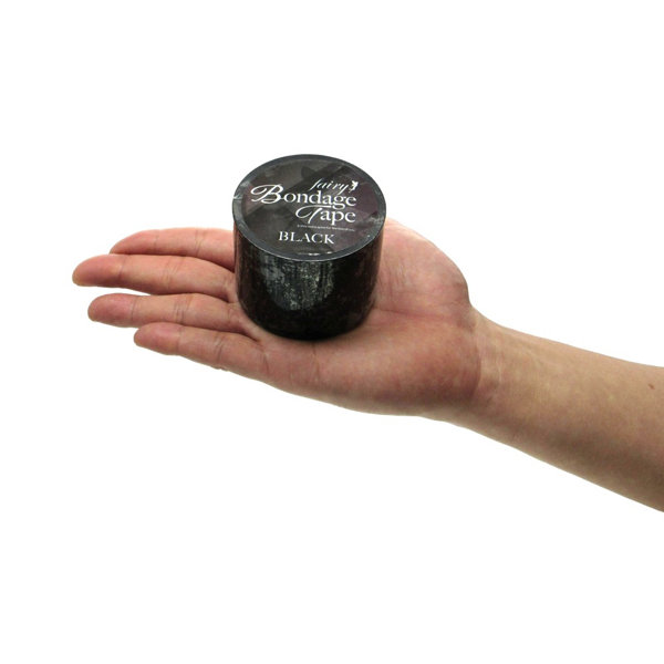 フェアリー ボンテージテープ ブラック（18001） 画像3