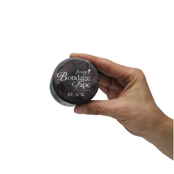 フェアリー ボンテージテープ ブラック（18001） 画像4