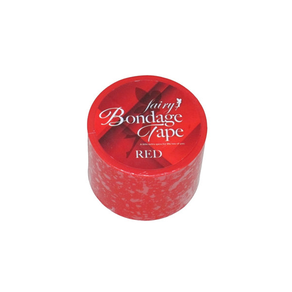 フェアリー ボンテージテープ レッド（18002） 画像1
