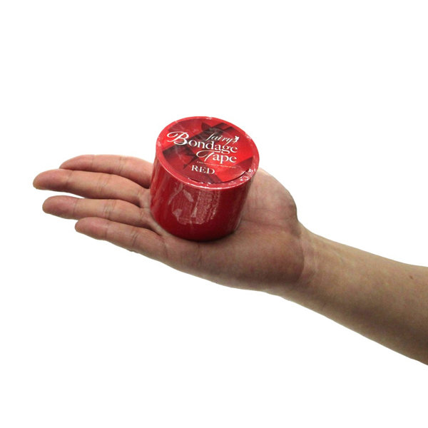 フェアリー ボンテージテープ レッド（18002） 画像3