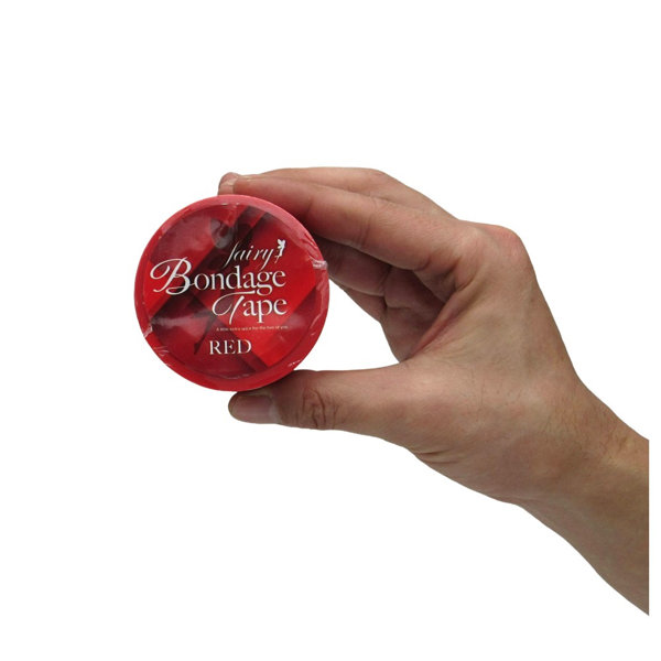 フェアリー ボンテージテープ レッド（18002） 画像4