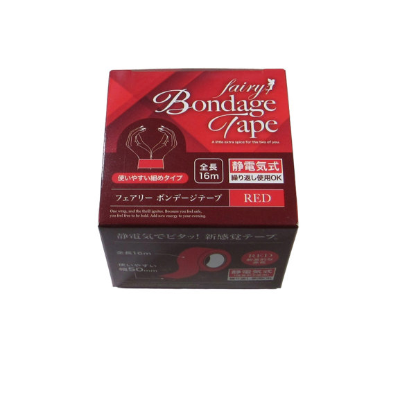 フェアリー ボンテージテープ レッド（18002）