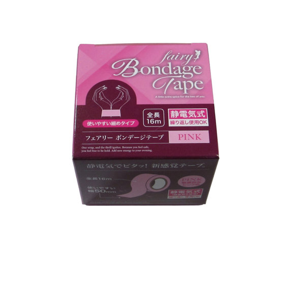 フェアリー ボンテージテープ ピンク（18003）