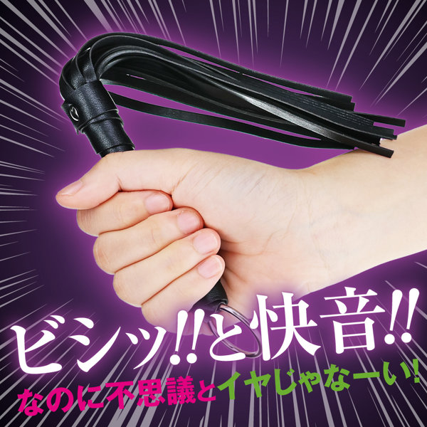 快感ウィップ ショート(p-437) 画像1