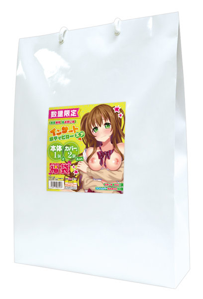 インサートボディピローエア本体1個とカバーが2個入った福袋 | エロリンク・女性用玩具データベース