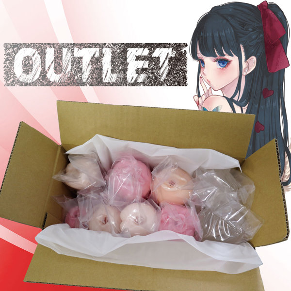 【RIDEJAPAN】OUTLET わけありオナホ10個セット 画像3