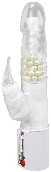 極男（ごくめん）パール入り クリア