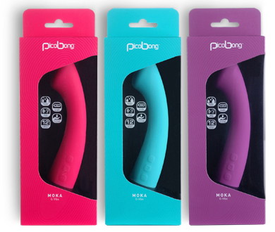 PicoBong Moka-G-Vibe- ブルー 画像2