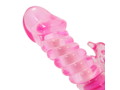 鉄人開発シリーズ バイブ・ウェーブ by ドクター穴松考案バイブ（クリアピンク） 画像3