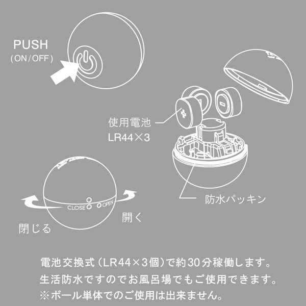 VI-BO TWIN BALL バイボ ツイン・ボール バイブレーター 画像7