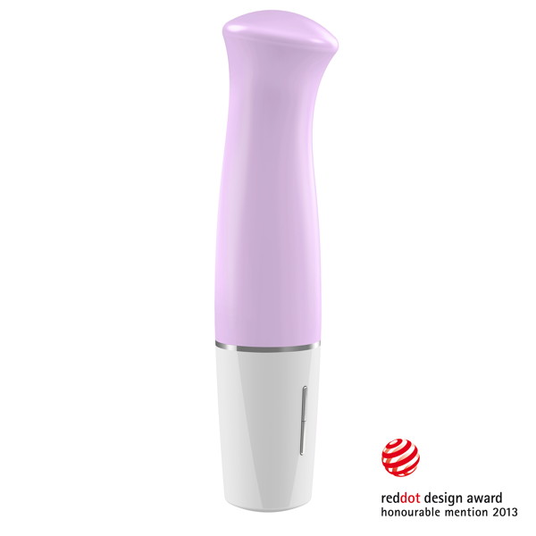 OVO D4 MINI VIBE ROSE WHITE 画像1