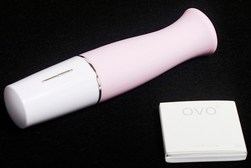 OVO D4 MINI VIBE ROSE WHITE 画像5