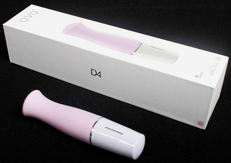 OVO D4 MINI VIBE ROSE WHITE 画像6