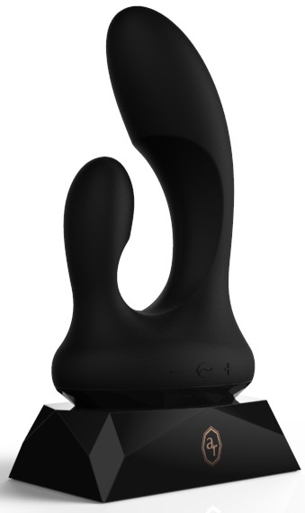 Denia (black) Massager 画像1