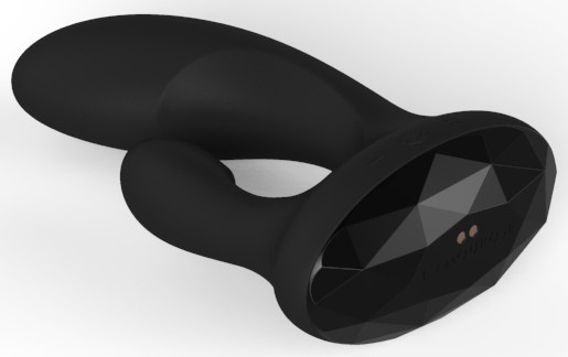 Denia (black) Massager 画像3