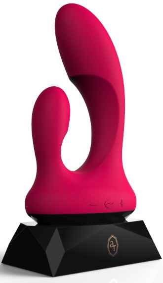 Denia (cerise) Massager 画像1