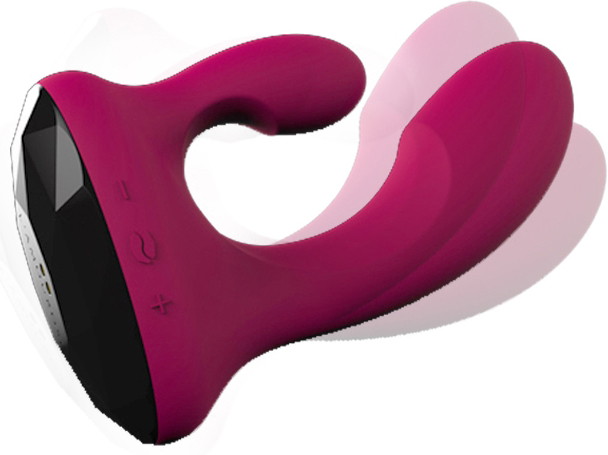 Denia (cerise) Massager 画像2
