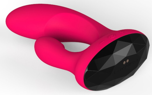 Denia (cerise) Massager 画像3