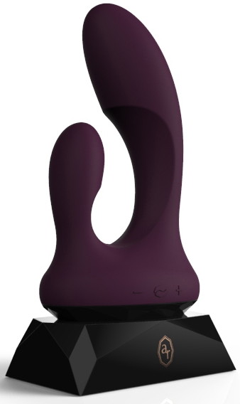 Denia (plum) Massager 画像1