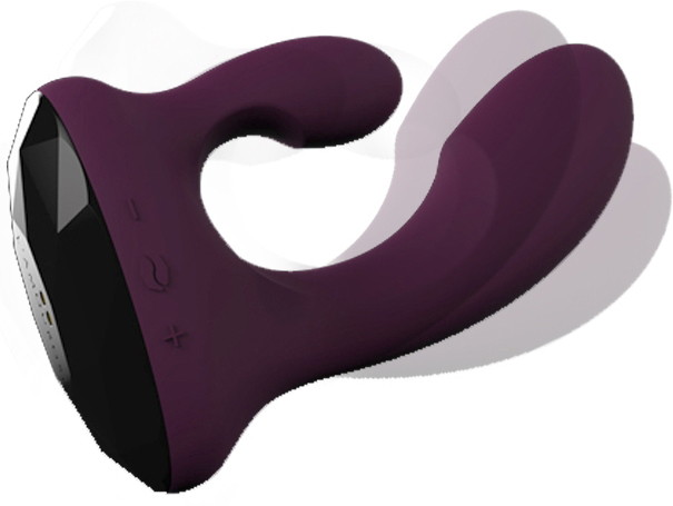 Denia (plum) Massager 画像2