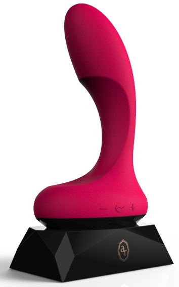 Rosa (cerise) Massager 画像1