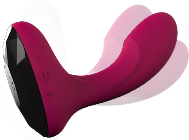 Rosa (cerise) Massager 画像2