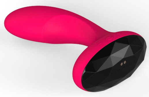 Rosa (cerise) Massager 画像3
