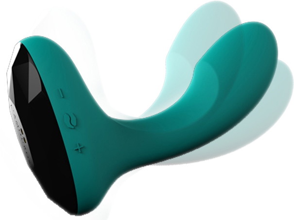Rosa (emerald) Massager 画像2