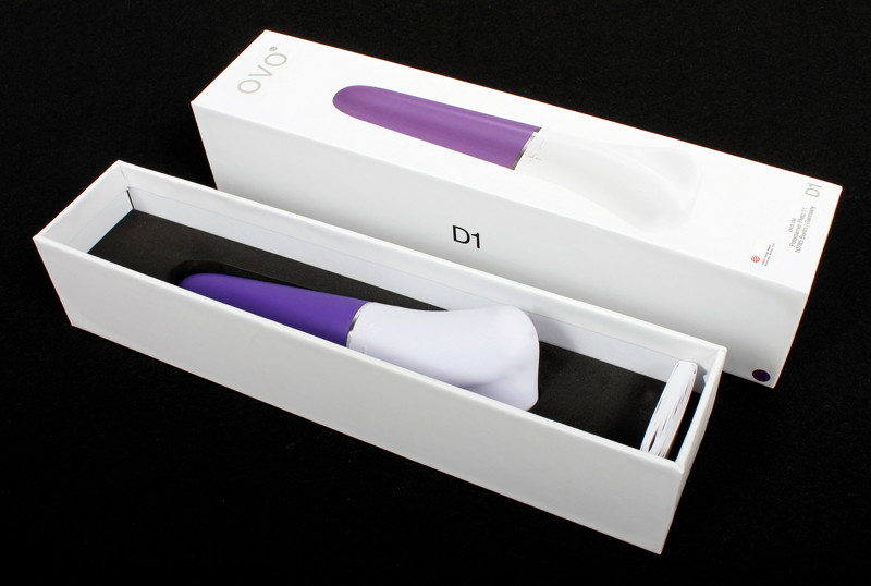 OVO D1 MINI VIBE WHITE LILAC 画像3