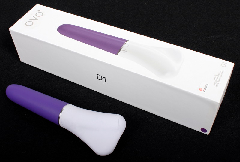 OVO D1 MINI VIBE WHITE LILAC 画像4